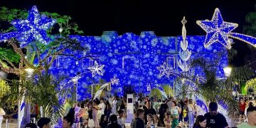 Luzes de Natal serão acesas nesta quarta-feira (19) em Jaraguá do Sul