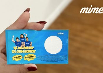 Mime lança campanha “Raspinha dos Postos Mime” com mais de R$ 50 mil em prêmios e foco na experiência do cliente