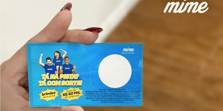 Mime lança campanha “Raspinha dos Postos Mime” com mais de R$ 50 mil em prêmios e foco na experiência do cliente