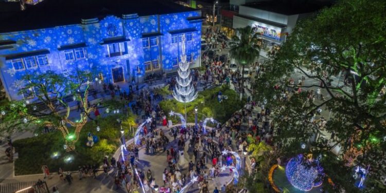 Acendimento das luzes de Natal em Jaraguá do Sul já tem data marcada; confira