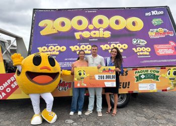 Morador de Jaraguá do Sul fatura R$ 200 mil na Trimania