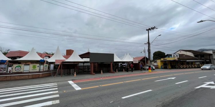 Atenção para regras de embarque e desembarque na Schützenfest