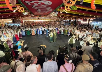 Solenidade marca abertura da 35ª Schützenfest