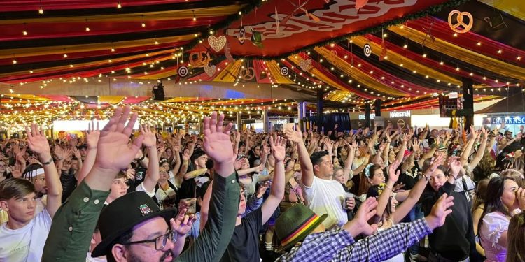 Confira a programação da Schützenfest deste fim de semana (08 e 09)