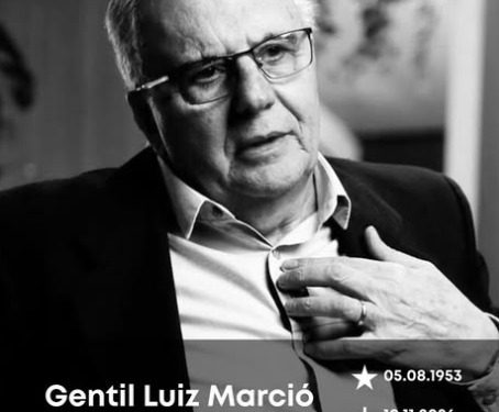 Morre o empresário Gentil Luíz Marció, fundador da empresa Gradual de Jaraguá do Sul