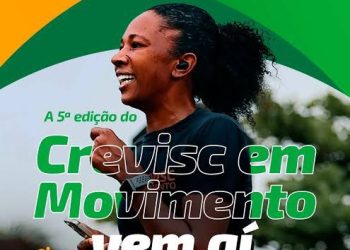 “5º Crevisc em Movimento”: Corrida de rua promove saúde e cooperativismo em Guaramirim