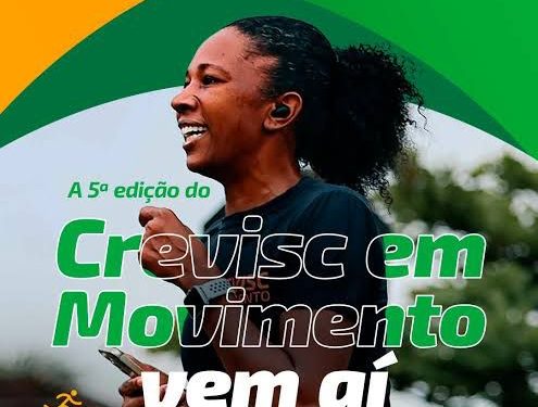 “5º Crevisc em Movimento”: Corrida de rua promove saúde e cooperativismo em Guaramirim