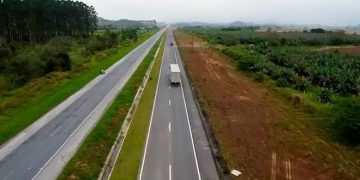 DNIT faz alteração no trânsito da BR-280, em Guaramirim