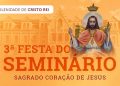 Vem aí a 3ª Festa do Seminário Sagrado Coração de Jesus, em Corupá
