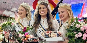 Majestades da Beleza da 36ª Schützenfest são eleitas; confira quem são