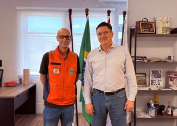 Rodrigo Meurer assume a Diretoria de Defesa Civil de Guaramirim