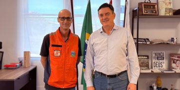 Rodrigo Meurer assume a Diretoria de Defesa Civil de Guaramirim