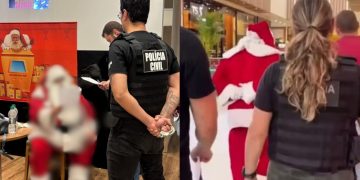 Homem que trabalhava como Papai Noel é preso por estupro de vulnerável em SC