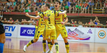 Jaraguá Futsal empata com Atlântico e está na final da Liga Nacional
