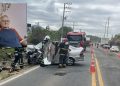 Saiba quem é o motorista que morreu em acidente na BR-280 em Jaraguá do Sul