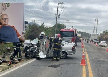 Saiba quem é o motorista que morreu em acidente na BR-280 em Jaraguá do Sul