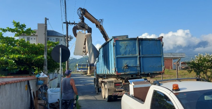 Bota-Fora passa nesta sexta-feira (14) pelos bairros Jacu-Açu, Ponta Comprida, Rio Branco e Barro Branco, em Guaramirim