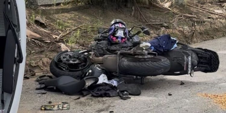 Vítima de acidente em Guaramirim permanece na UTI em Jaraguá do Sul