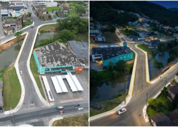 Nova “Ponte do Coisa de Louco” é liberada em Jaraguá do Sul