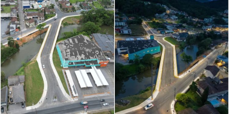 Nova “Ponte do Coisa de Louco” é liberada em Jaraguá do Sul
