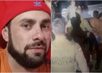 Identificado homem que morreu esfaqueado em Schroeder