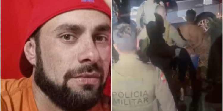 Identificado homem que morreu esfaqueado em Schroeder