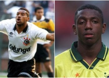 Dois ex-jogadores da Seleção Brasileira participam de evento em Jaraguá do Sul