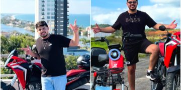 Influencer que morreu em Guaramirim estaria realizando manobras no momento do acidente