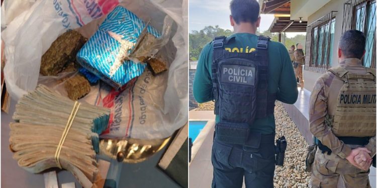 GAECO deflagra operação de combate às organizações criminosas em Schroeder e Jaraguá do Sul