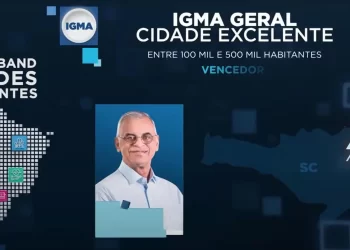 [Vídeo] Jaraguá do Sul é campeã geral do Prêmio Band Cidades Excelentes