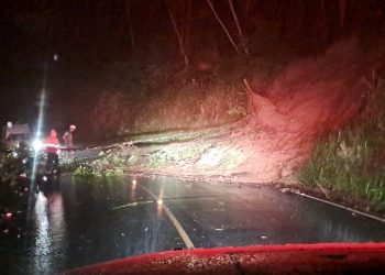 Chuvas intensas causam quatro ocorrências na segunda-feira (29) em Jaraguá do Sul