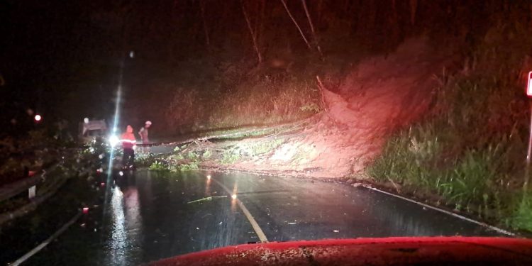 Chuvas intensas causam quatro ocorrências na segunda-feira (29) em Jaraguá do Sul