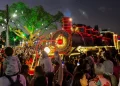 Maria Fumaça iluminada passa por Jaraguá do Sul neste domingo (21) e contará com diversas atrações