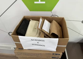 Objetos perdidos na Schützenfest seguem aguardando a retirada