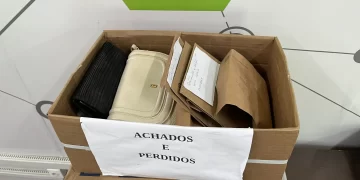 Objetos perdidos na Schützenfest seguem aguardando a retirada