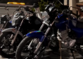 Três motos são apreendidas em Jaraguá do Sul por irregularidades e manobras perigosas