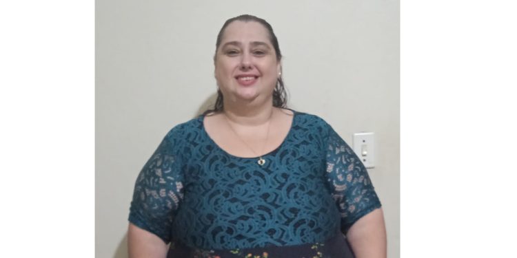 Moradora de Guaramirim precisa de ajuda para cirurgia robótica para retirada de hérnia de 6kg