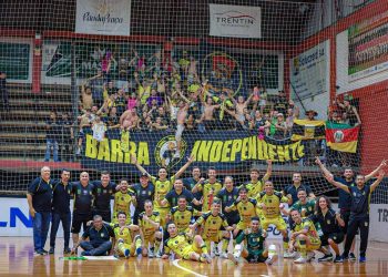 LNF divulga datas da final entre Jaraguá Futsal e Corinthians