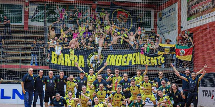 LNF divulga datas da final entre Jaraguá Futsal e Corinthians