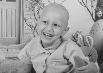 Morre Rhavy Miguel, criança de Jaraguá do Sul que lutava contra leucemia