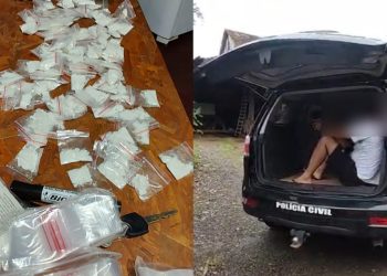 DIC de Jaraguá do Sul prende quatro pessoas por organização criminosa