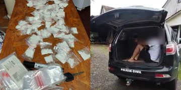 DIC de Jaraguá do Sul prende quatro pessoas por organização criminosa