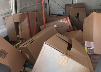 Dupla é presa após furto de mercadoria de cigarros em Jaraguá do Sul