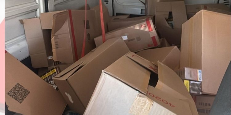 Dupla é presa após furto de mercadoria de cigarros em Jaraguá do Sul