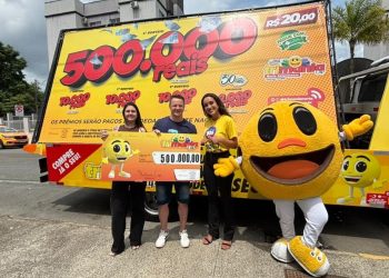 Jaraguaense fatura R$ 500 mil na Trimania