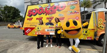 Jaraguaense fatura R$ 500 mil na Trimania