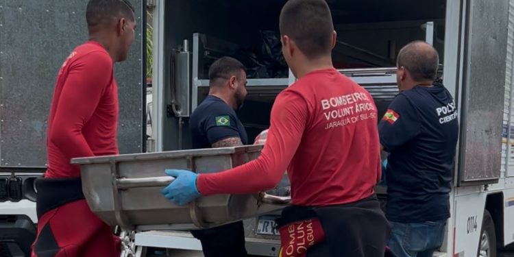 Corpo de adolescente que se afogou no rio em Jaraguá do Sul é encontrado