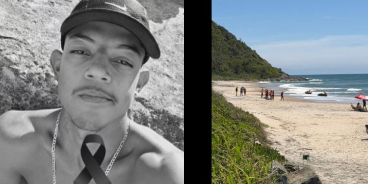 Corpo de jovem é encontrado em São Francisco do Sul; enterro será em Guaramirim