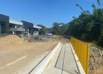 Obras na Rua 13 de Maio avançam e se aproxima a conclusão do Trecho V
