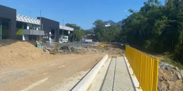 Obras na Rua 13 de Maio avançam e se aproxima a conclusão do Trecho V